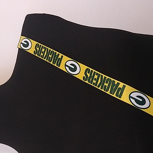 HANDMADE Football Purse (GREEN BAY PACKERS) 🏈 - Picture 8 of 17